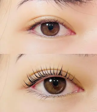 マツエク・マツパ ai__lash__ artistのマツエク・マツパデザイン