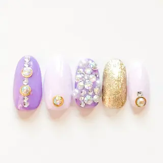 ネイル tiarynail K K🐼のネイルデザイン