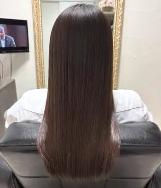 ロング Reka .のヘアスタイル