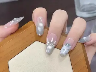 ネイル 🎀Momo 🎀のネイルデザイン