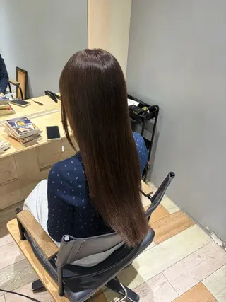 ロング 💜🦋 COCONA🦋💜のヘアスタイル
