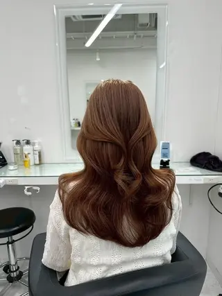 カラー トレンドスタイル🪞 ベージュブラウン🤎のヘアスタイル