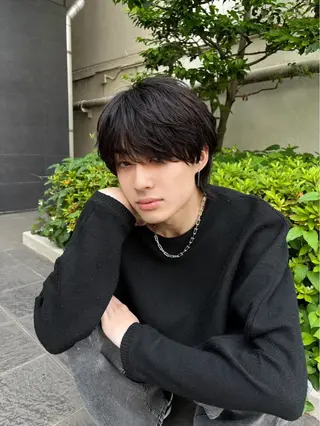 メンズ keany錦糸町 ハセベユウのヘアスタイル
