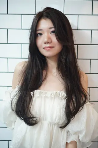 ロング 新井 昌幸のヘアスタイル