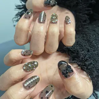 ネイル akari✨千葉駅 デザイン、メンズ🪐のネイルデザイン