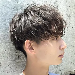パーマ メンズ 仙台メンズパーマ/ fifth/丸山佳叶のヘアスタイル