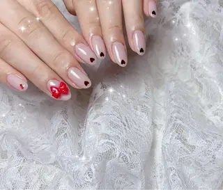 ネイル FLARE NAIL フレアネイルのネイルデザイン