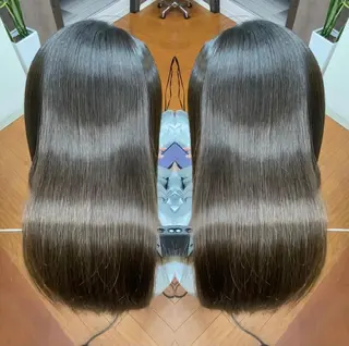 ロング 森 健人のヘアスタイル