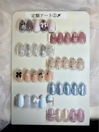 ネイル VALLA SAYAのネイルデザイン