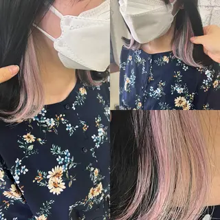 ロング エクステ＆艶カラー 🎀YURINA🎀のヘアスタイル