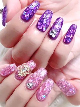 ネイル Nail Salon Lianのネイルデザイン