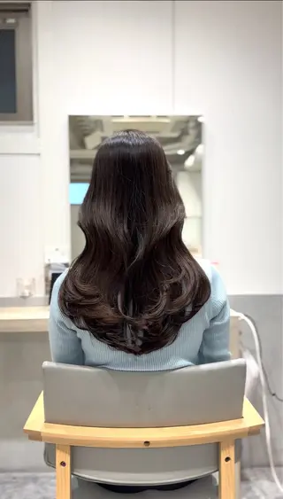 ロング 髪質改善/美髪師/ 田邊翔伍のヘアスタイル
