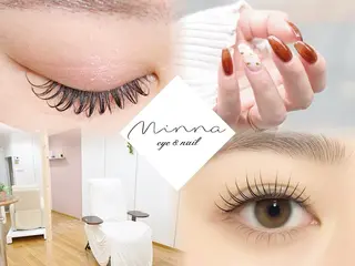 Minna eyelistのマツエク・マツパデザイン