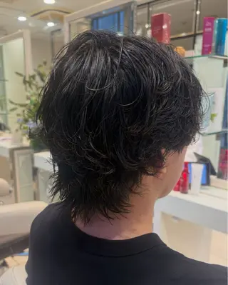 メンズ 🩵Ash池袋メンズ パーマ/Yui 🩵のヘアスタイル