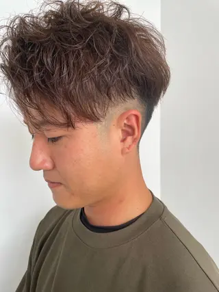 メンズ 伊勢崎/nap hair 栗原大輔のヘアスタイル