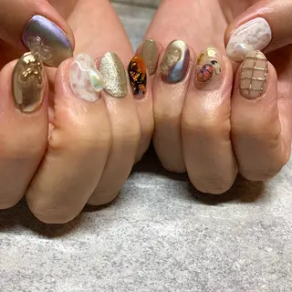 ネイル Kamtec. ✎＿ kazusaのネイルデザイン
