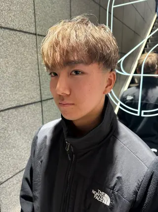 ショート メンズ 垢抜けメンズ特化 sakuraのヘアスタイル