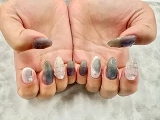ネイル Nail& Eyelashパレスのネイルデザイン