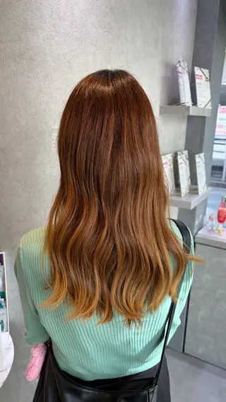 ロング SOL／ あづき⭐️のヘアスタイル