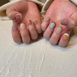 ネイル Nail Salon Aleumのネイルデザイン