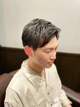ショート 代表 武田晃英のヘアスタイル