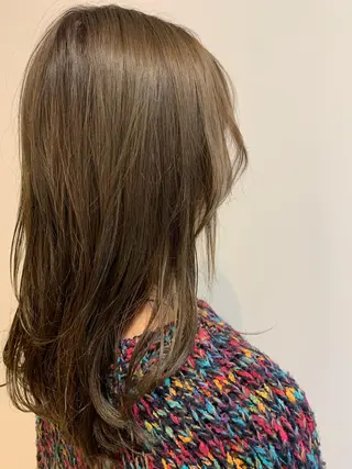 ロング REONA🪽✨薬院 レイヤーカット🫧のヘアスタイル