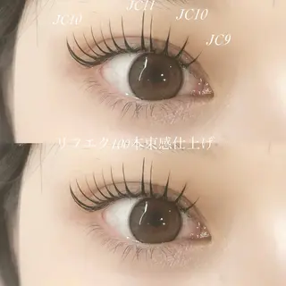 マツエク・マツパ 【EYELA】 ミコのマツエク・マツパデザイン