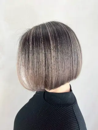 ショート 川崎 智加のヘアスタイル