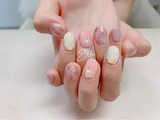 ネイル 閨匠ビューティサロン 新橋店♡Ellieのネイルデザイン
