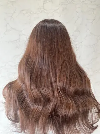 ロング 久光 真実のヘアスタイル