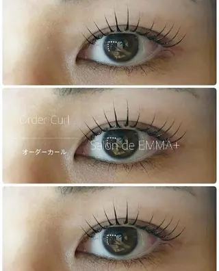 マツエク・マツパ EMMA plus.のマツエク・マツパデザイン