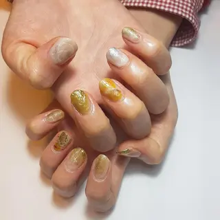 ネイル 平尾駅前/持込み専門 /owlnailのネイルデザイン