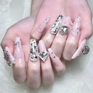 ネイル メンズ Nail salon 木にいるのネイルデザイン