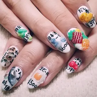 ネイル よしだ ひろきのネイルデザイン
