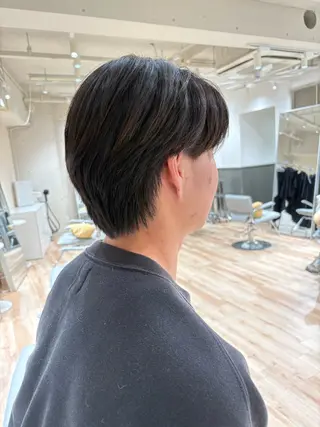 ショート メンズ 与那嶺 亜美のヘアスタイル