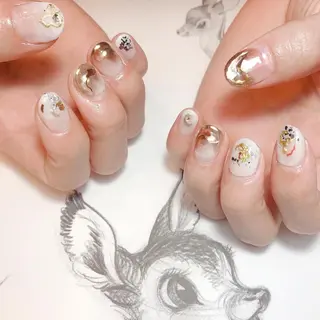 ネイル 平尾駅前/持込み専門 /owlnailのネイルデザイン