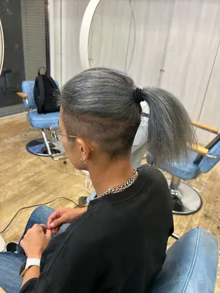 カラー レディースショート カットモデル募集🌟のヘアスタイル