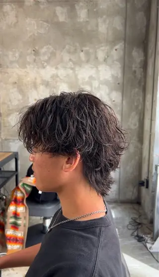 メンズ 河野 理人のヘアスタイル