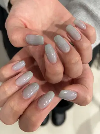 ネイル フィルイン四ツ橋 Su___fukiのネイルデザイン
