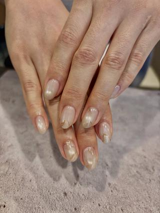 ネイル Nobody_ Manamiのネイルデザイン