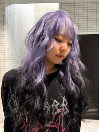 ロング カラー 🌙町田ブリーチ特化 🌙れいのヘアスタイル