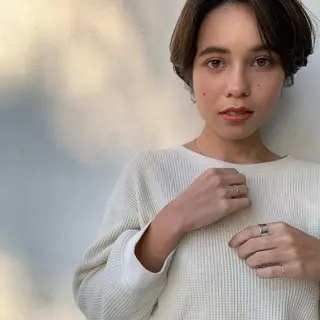 ショート 村澤 拓弥のヘアスタイル