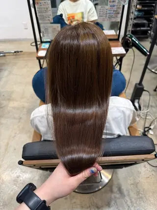 ロング カラー 韓国ヘア/Rin🎀 無料モデル募集中のヘアスタイル