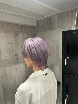 カラー ✨メンズ特化& ブリーチ特化Ryuのヘアスタイル