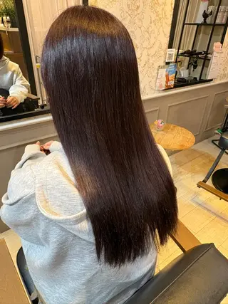 ロング 【艶髪✨️暗髪】 宮脇 知瀬のヘアスタイル