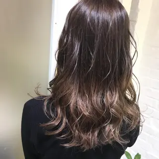 ロング カラー ハイトーン/メンズ 水野翔太のヘアスタイル