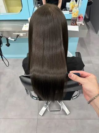ロング kyon🎀 透明感カラー/西梅田のヘアスタイル