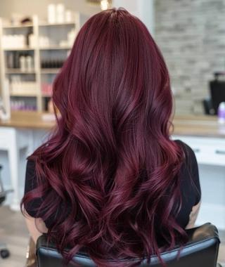 ロング うるツヤ縮毛矯正/ 銀座/Kazukiのヘアスタイル