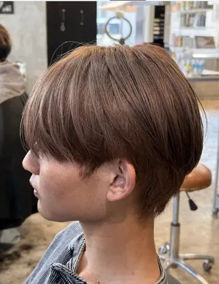 ミディアム カラー メンズ YUUTO 【メンズ限定】のヘアスタイル
