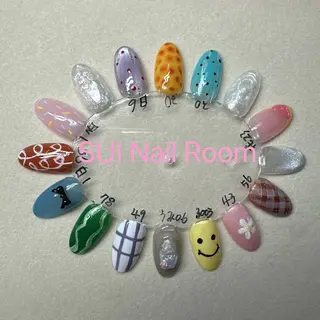 ネイル SUI Nail Roomのネイルデザイン